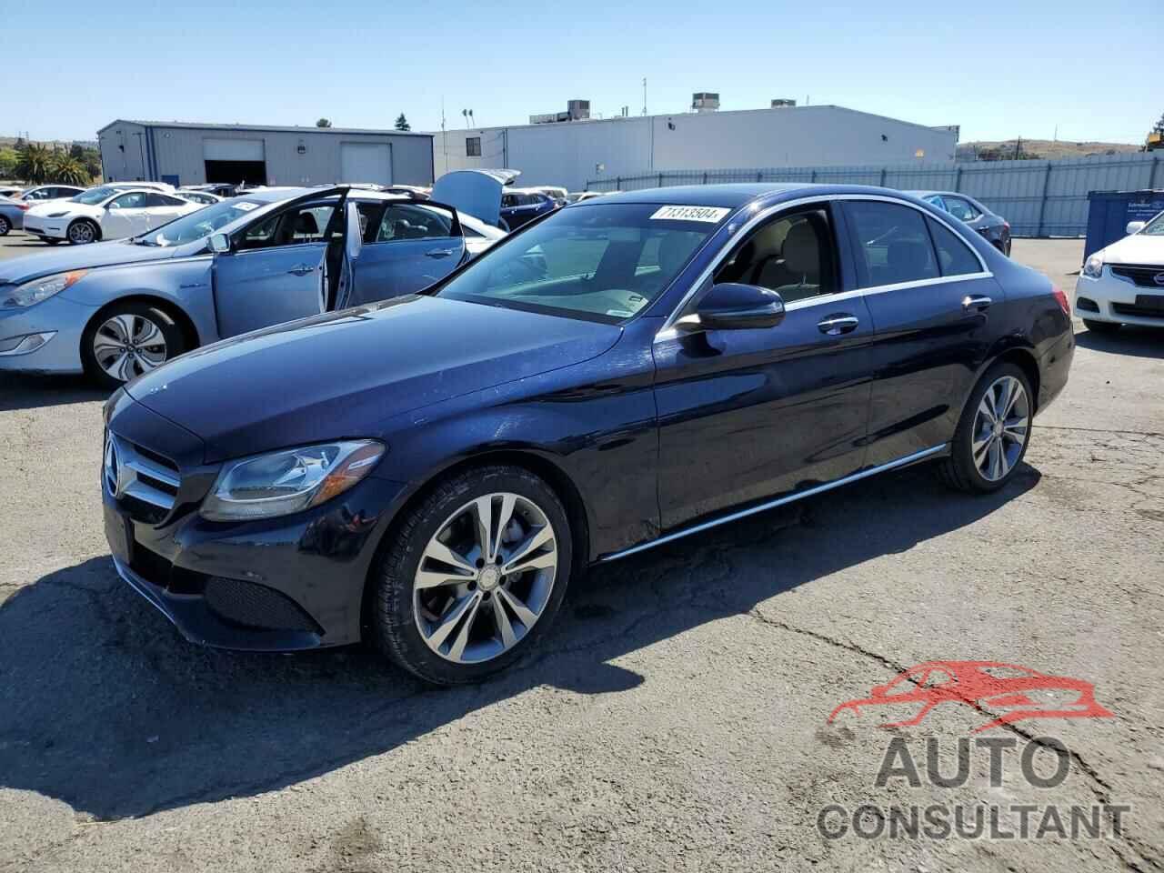 MERCEDES-BENZ C-CLASS 2017 - 55SWF4JB1HU196574