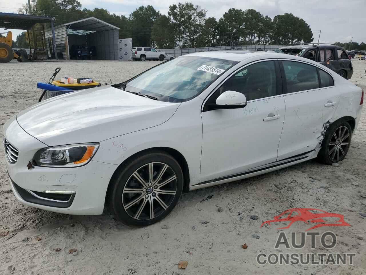 VOLVO S60 2017 - LYV402HM1HB143381