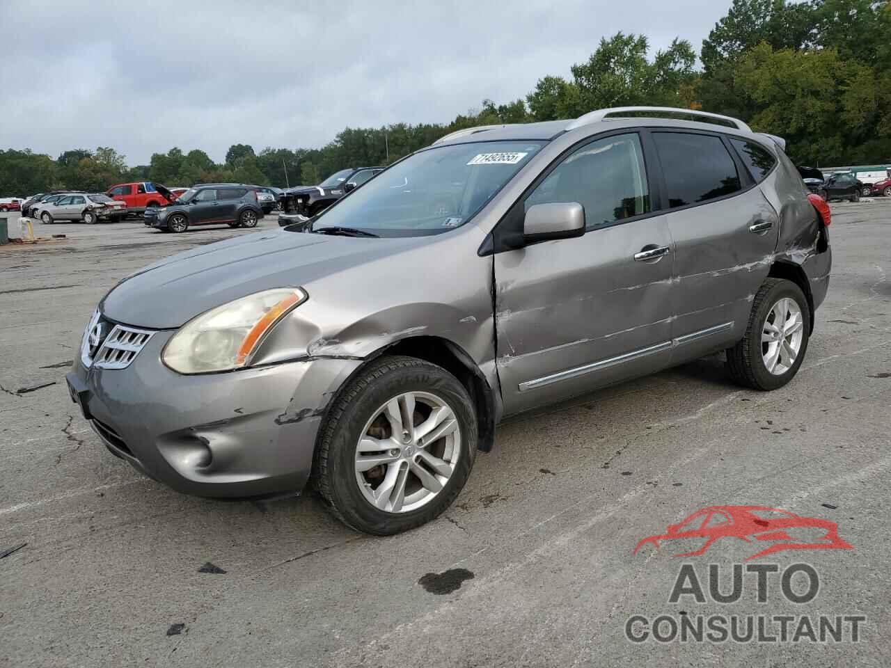 NISSAN ROGUE 2013 - JN8AS5MV3DW656735