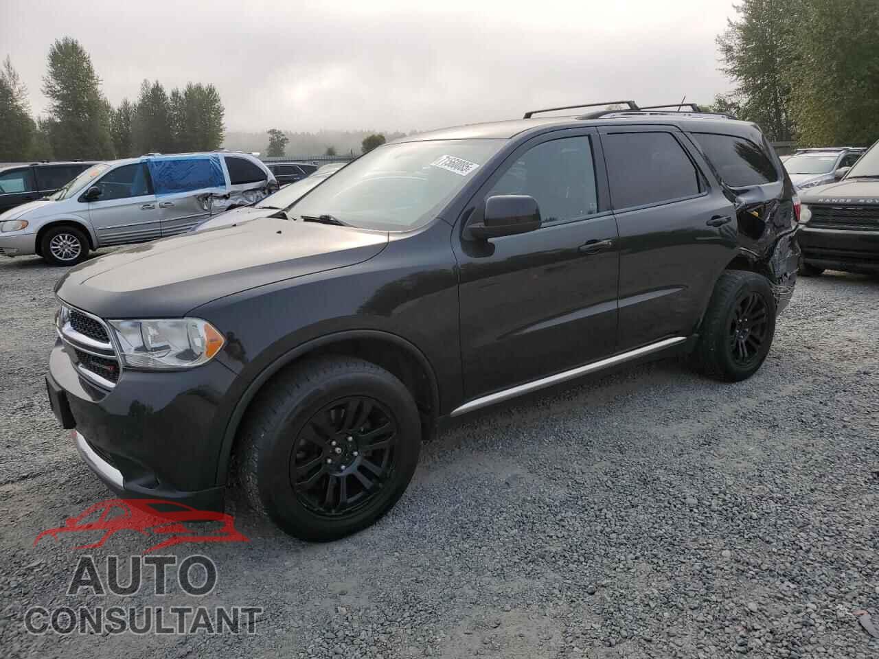 DODGE DURANGO 2013 - 1C4RDJAG5DC658544