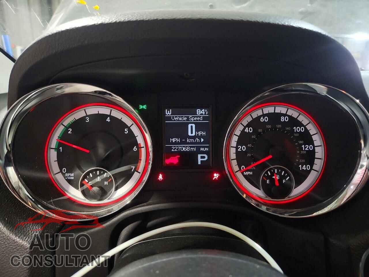 DODGE DURANGO 2011 - 1D4SE5GT9BC695137