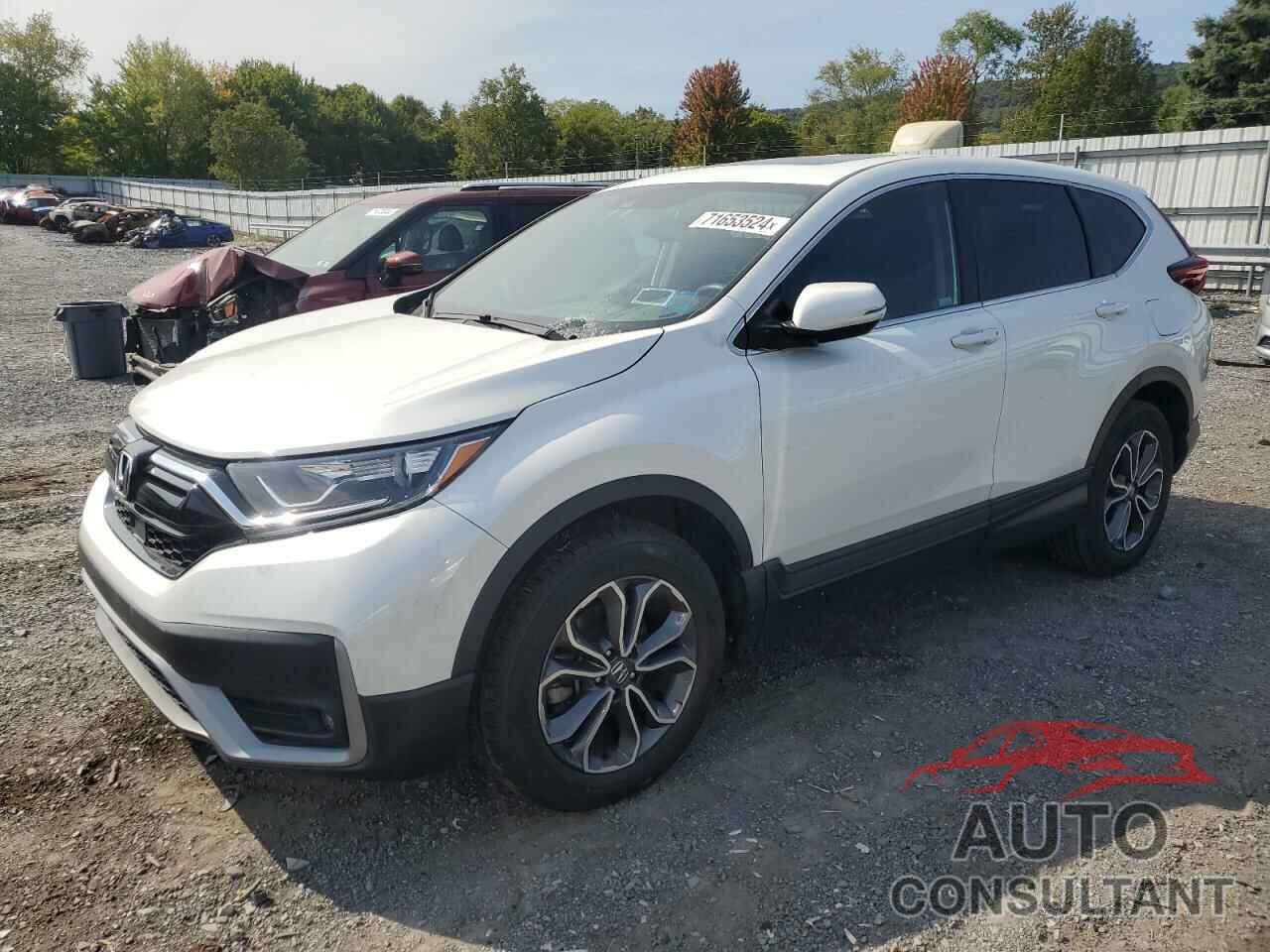 HONDA CRV 2021 - 2HKRW2H83MH646394