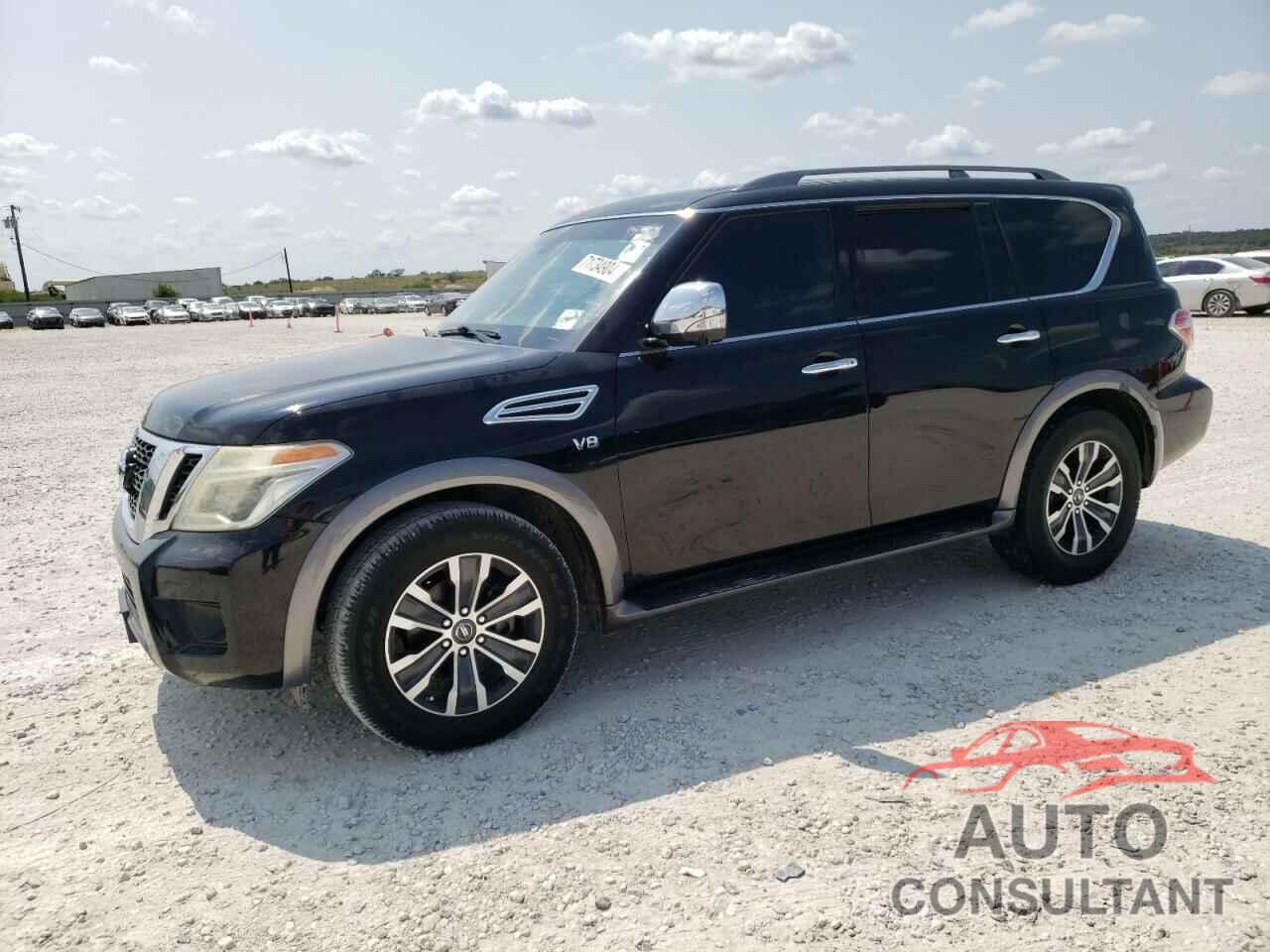 NISSAN ARMADA 2017 - JN8AY2ND0H9001973