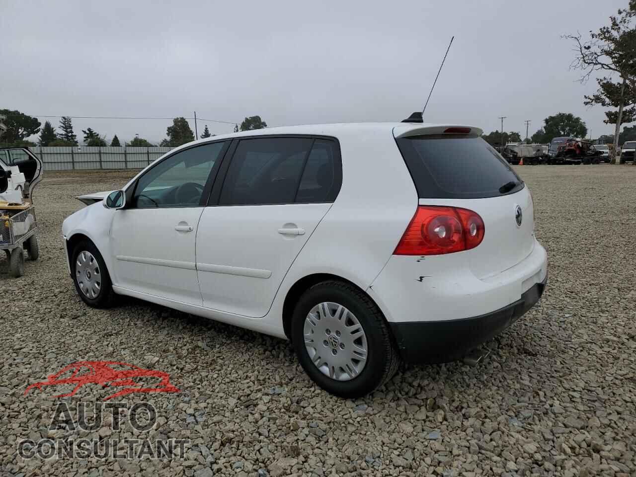 VOLKSWAGEN RABBIT 2009 - WVWDB71K09W138149