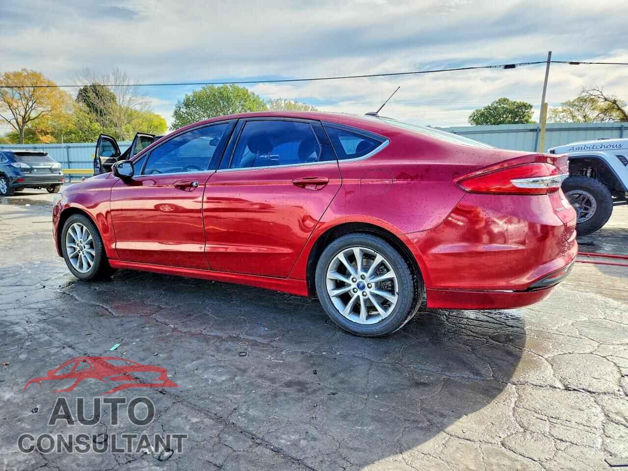 FORD FUSION 2017 - 3FA6P0H70HR377419