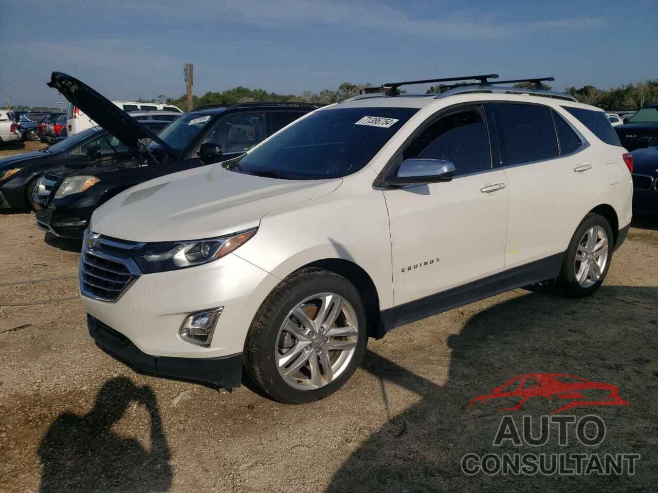 CHEVROLET EQUINOX 2018 - 2GNAXNEX2J6162800