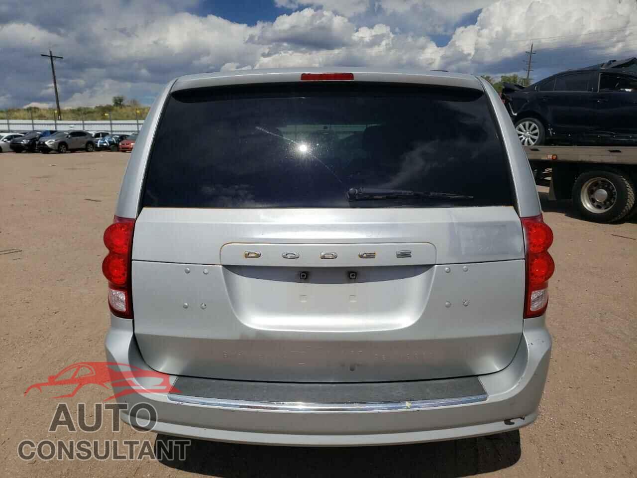 DODGE CARAVAN 2012 - 2C4RDGCG5CR202808