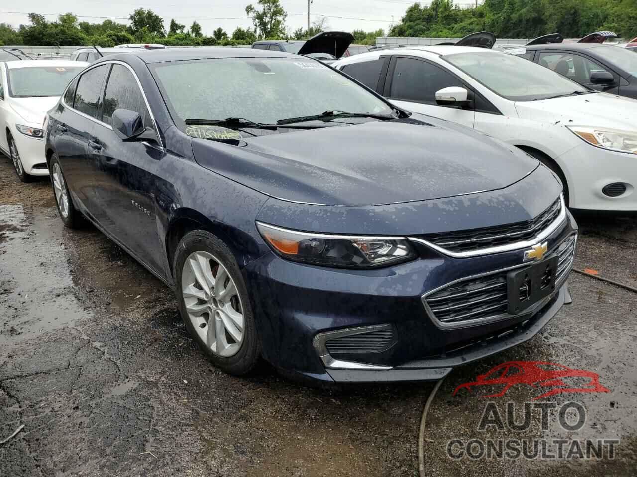 CHEVROLET MALIBU 2017 - 1G1ZE5ST7HF216085