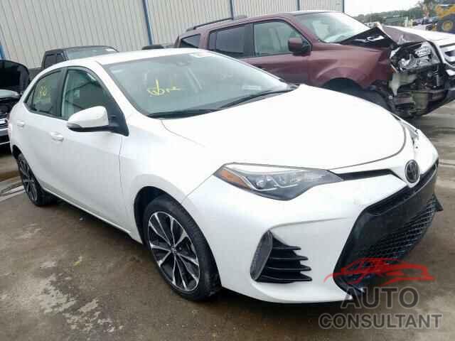 TOYOTA COROLLA 2018 - 5YFBURHE5JP778223