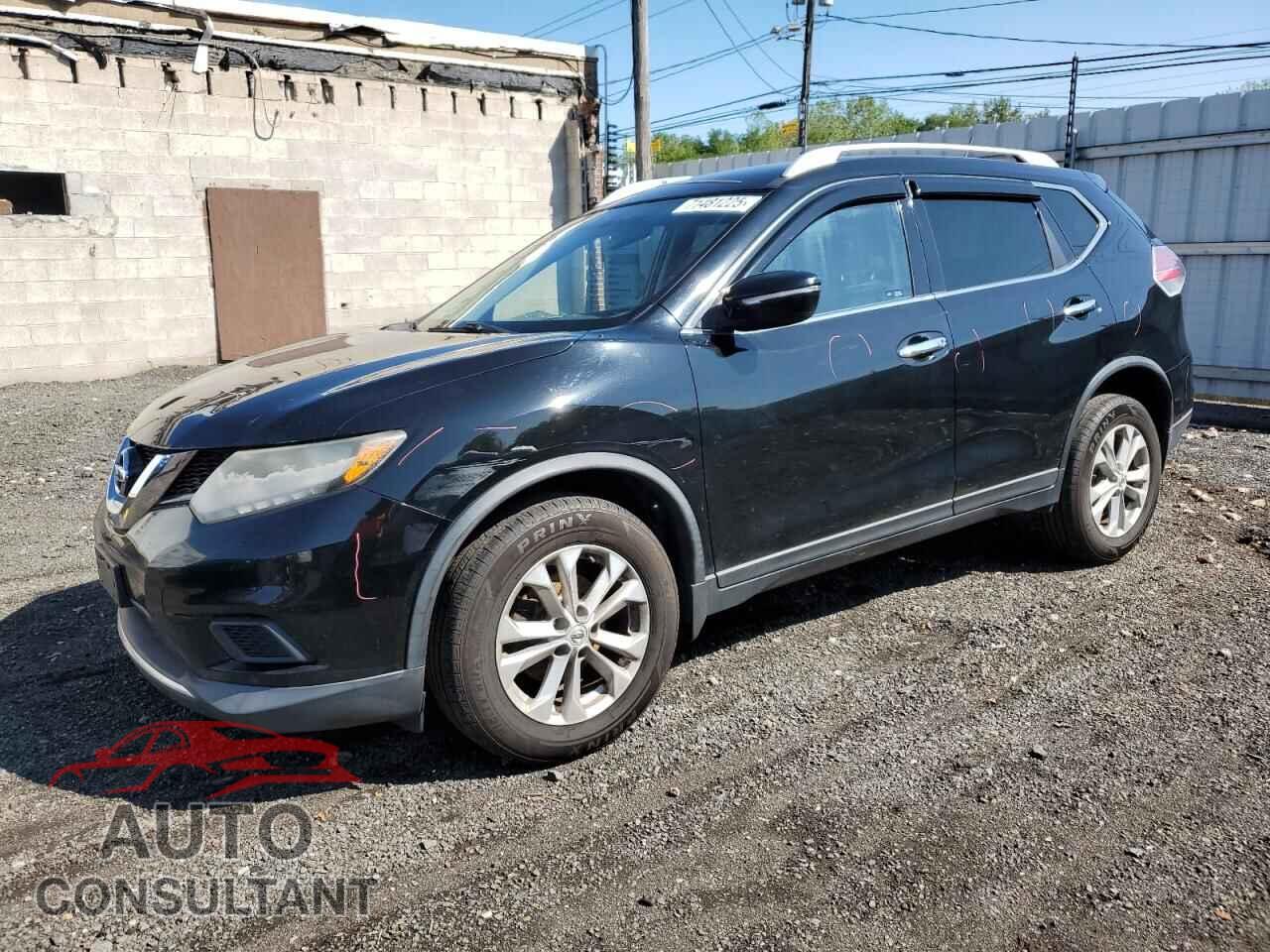 NISSAN ROGUE 2015 - KNMAT2MV2FP546568