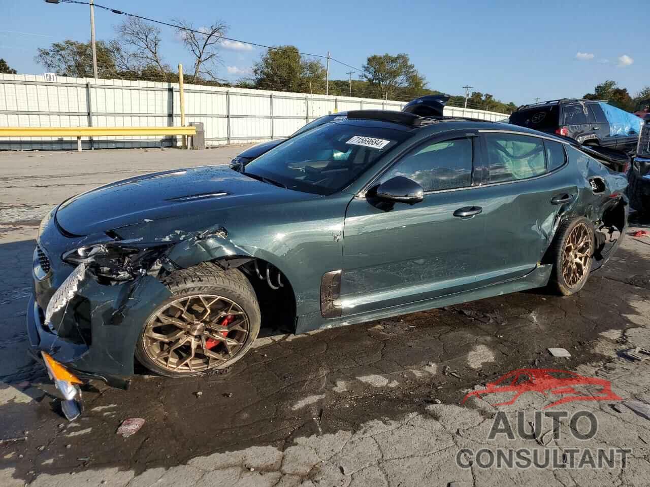 KIA STINGER 2023 - KNAE55LCXP6126672