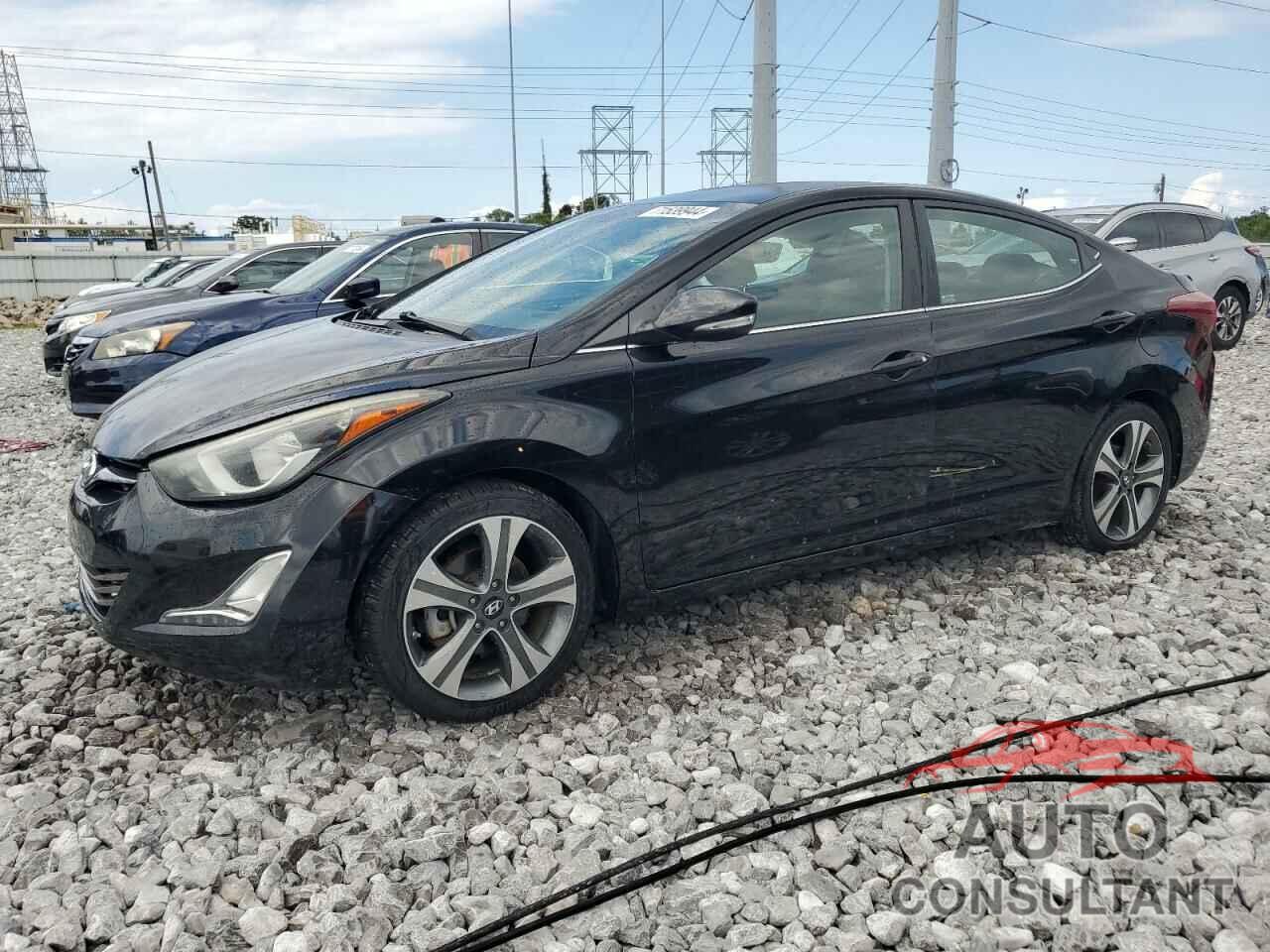 HYUNDAI ELANTRA 2016 - KMHDH4AH2GU532645