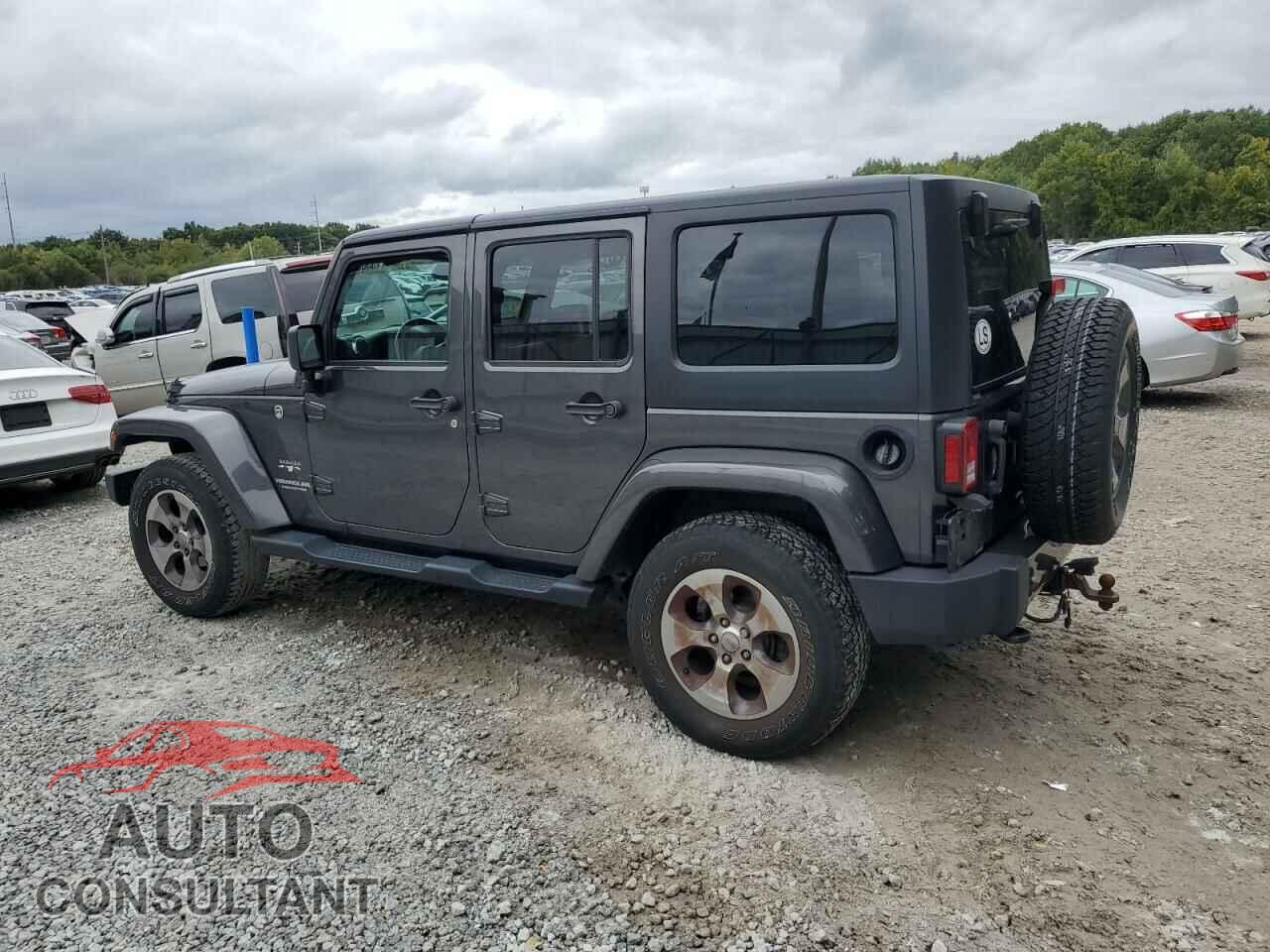 JEEP WRANGLER 2017 - 1C4BJWEG5HL590432