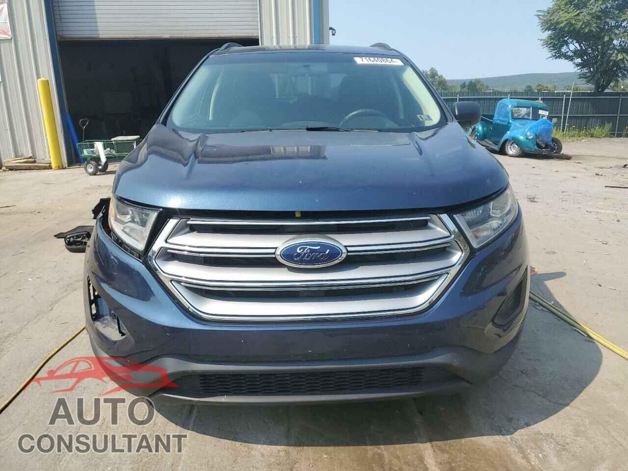 FORD EDGE 2017 - 2FMPK4G91HBB95634