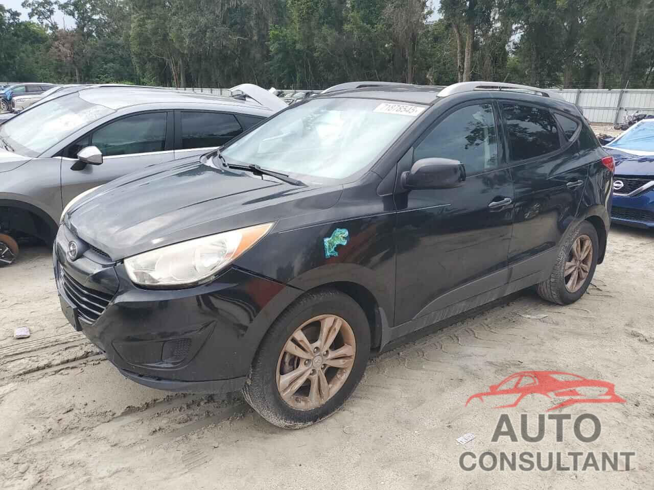 HYUNDAI TUCSON 2011 - KM8JUCAC0BU314533