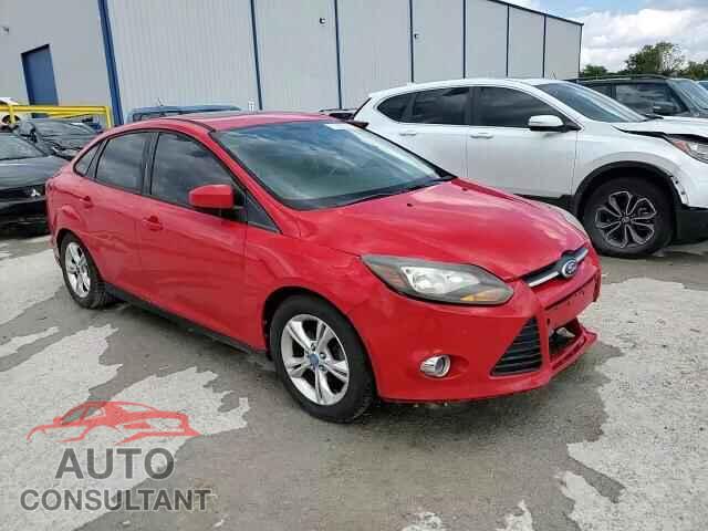 FORD FOCUS 2012 - 1FAHP3F25CL270679