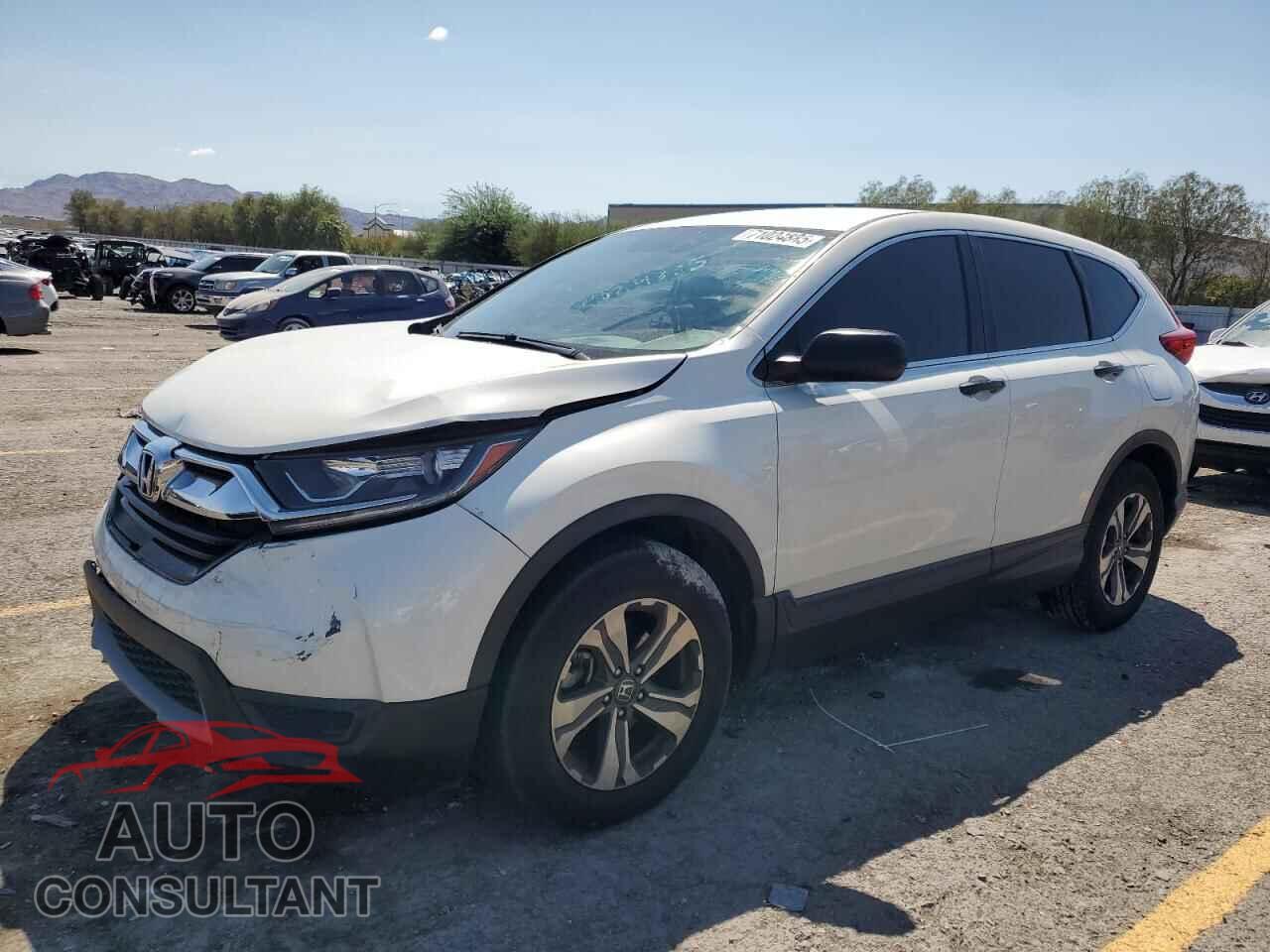 HONDA CRV 2018 - 2HKRW5H37JH401938