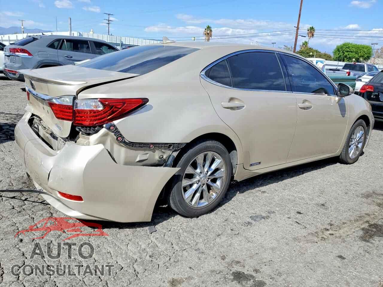 LEXUS ES300 2014 - JTHBW1GG4E2068795