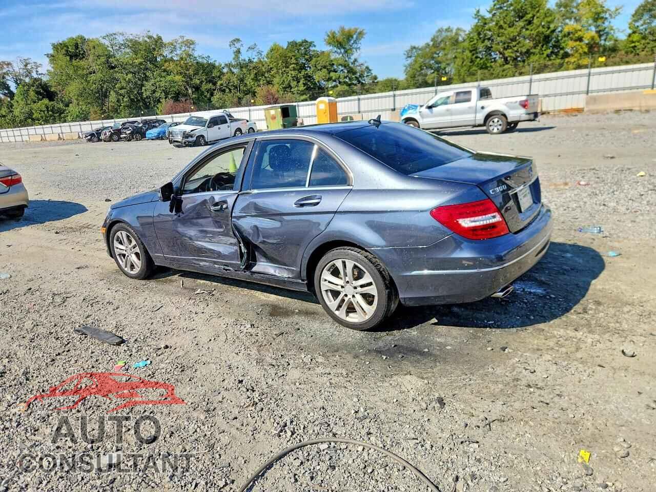 MERCEDES-BENZ C-CLASS 2014 - WDDGF8AB3ER304914
