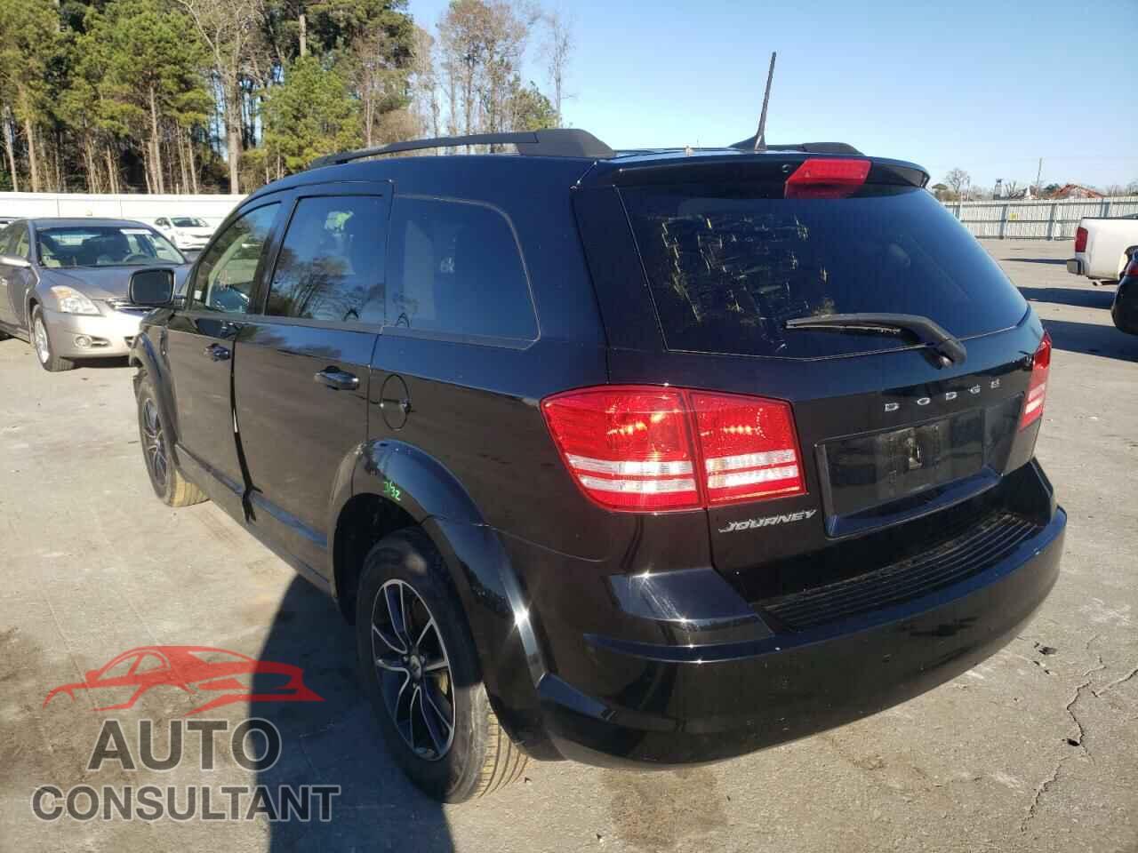 DODGE JOURNEY 2018 - 3C4PDCAB7JT520320