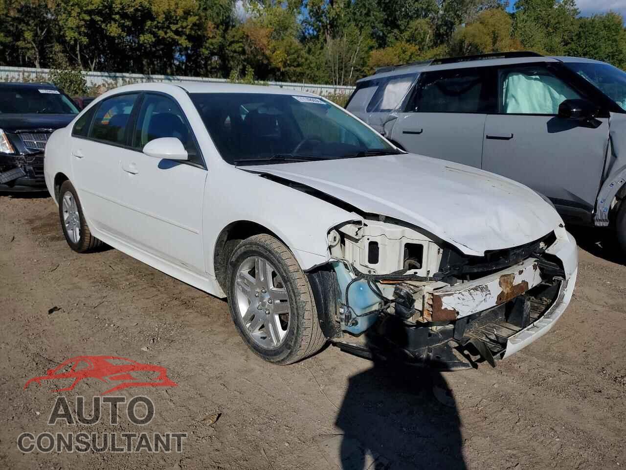 CHEVROLET IMPALA 2016 - 2G1WB5E33G1109046