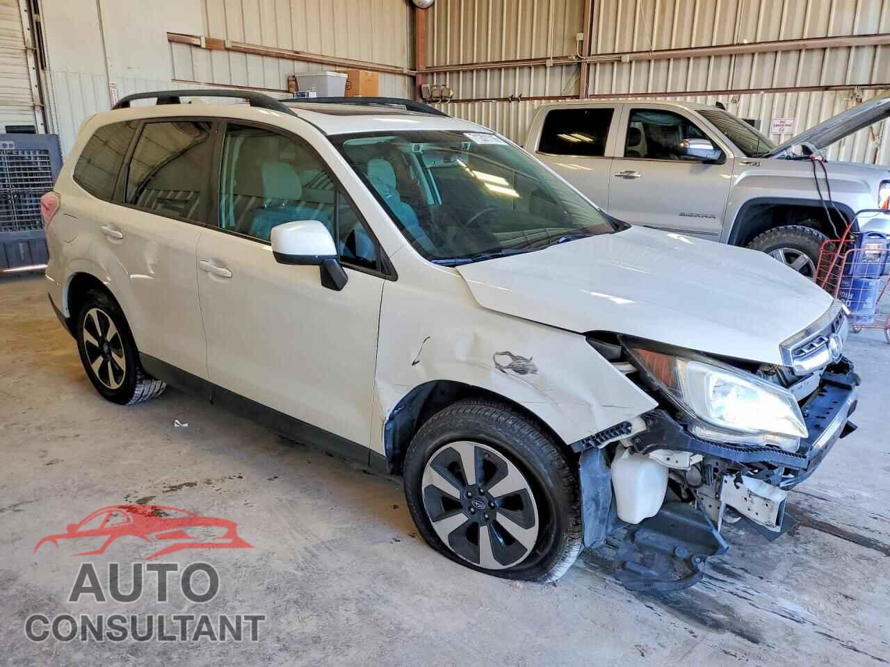 SUBARU FORESTER 2 2017 - JF2SJAGC8HH564912