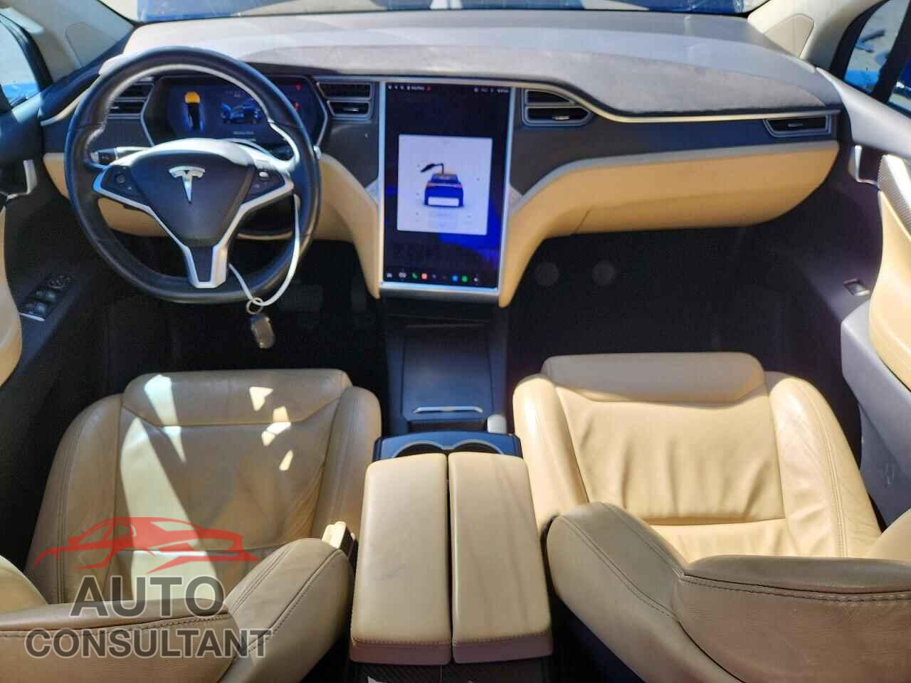 TESLA MODEL X 2017 - 5YJXCBE27HF053979