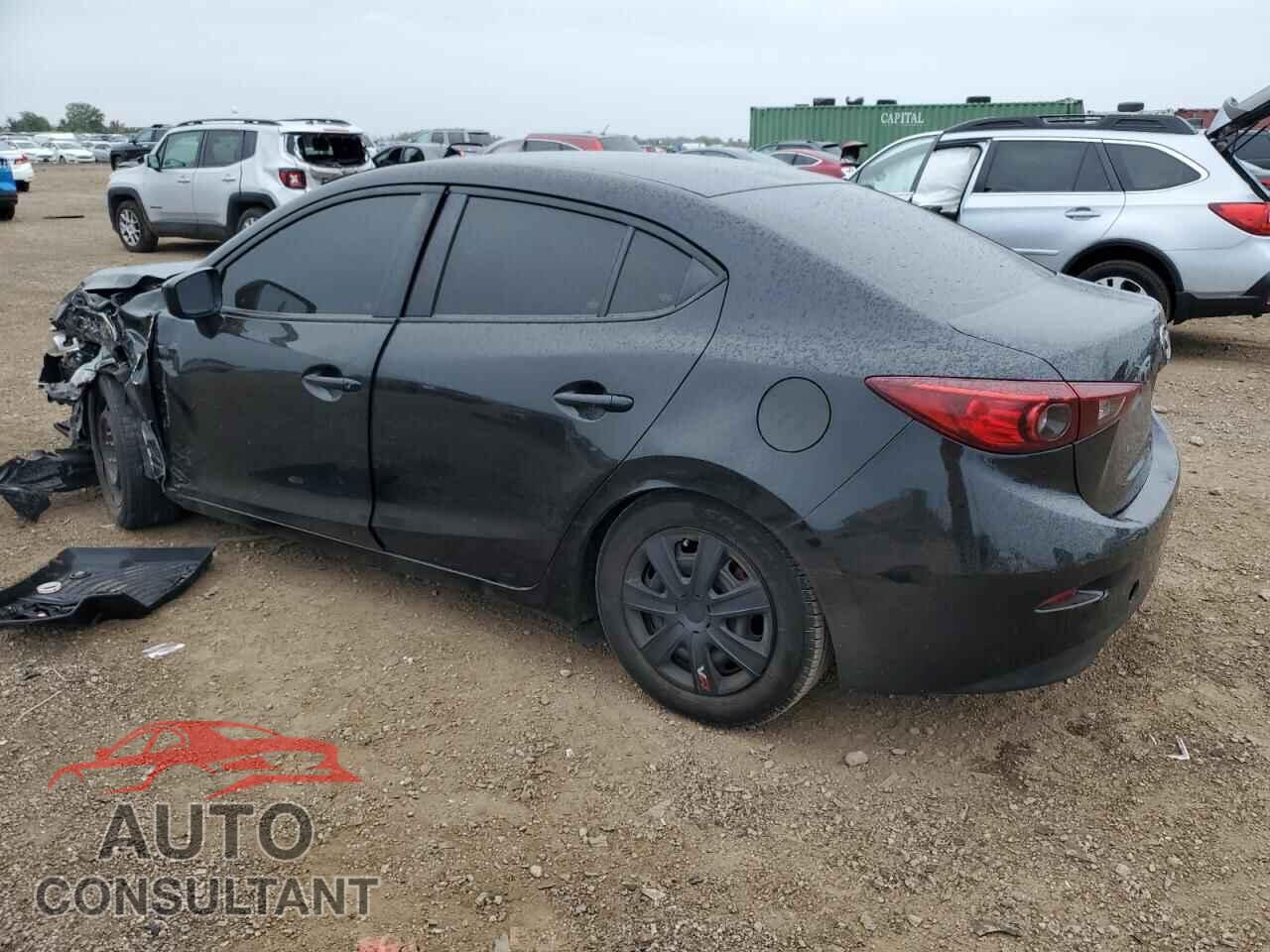 MAZDA 3 2014 - JM1BM1T7XE1134835