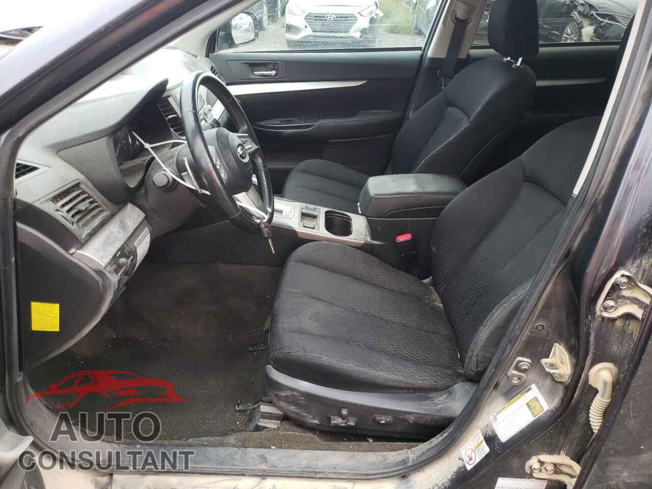 SUBARU OUTBACK 2011 - 4S4BRBGC2B3430975