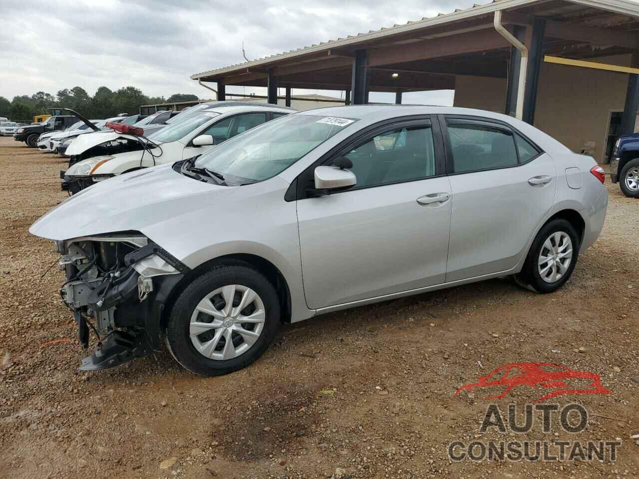 TOYOTA COROLLA 2016 - 2T1BURHE4GC685394