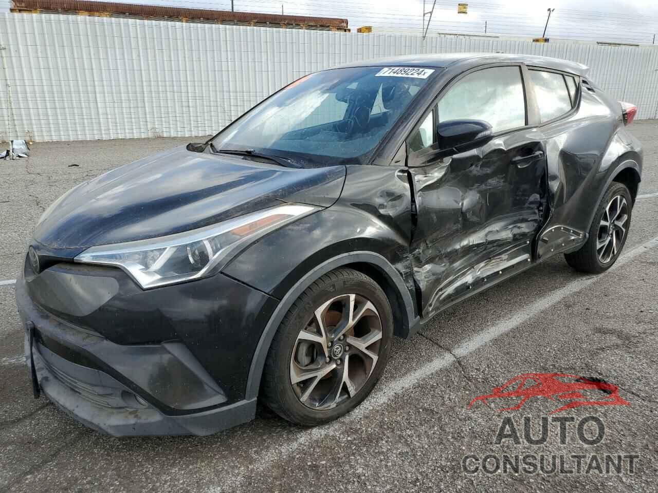 TOYOTA C-HR 2018 - NMTKHMBX4JR012202