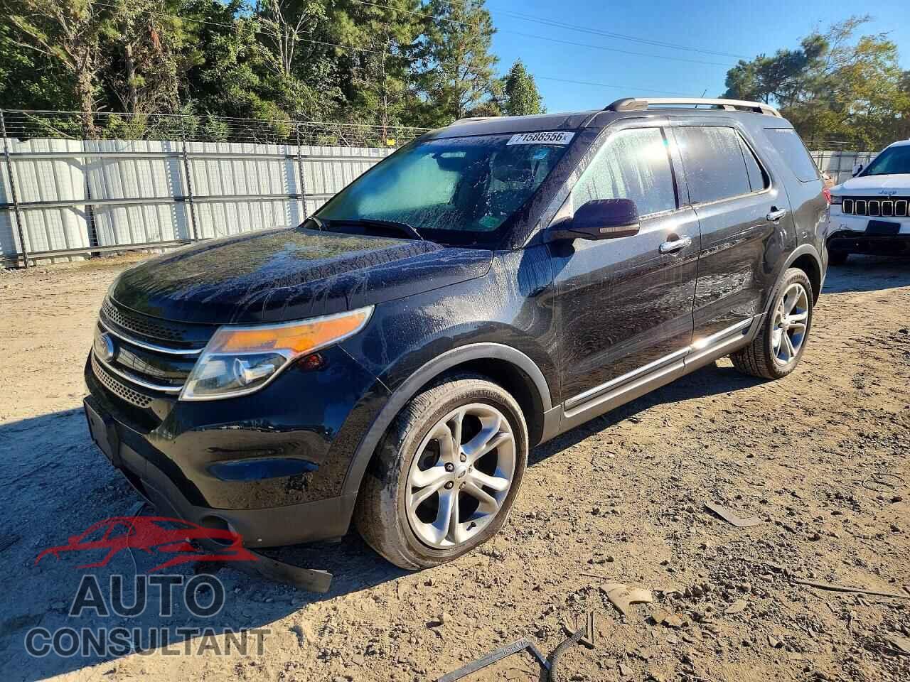 FORD EXPLORER 2013 - 1FM5K7F92DGA97001