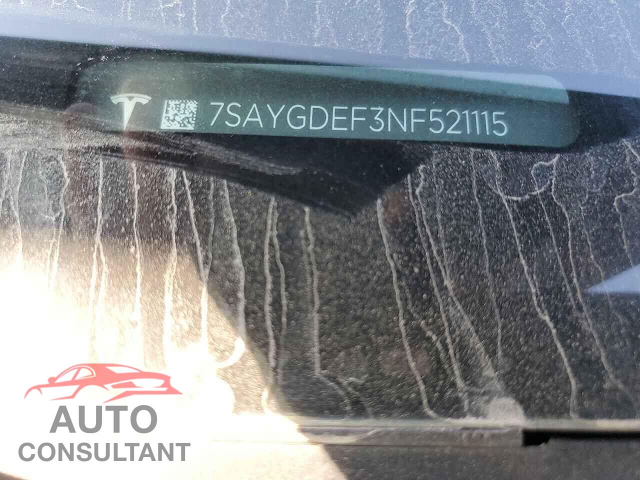 TESLA MODEL Y 2022 - 7SAYGDEF3NF521115