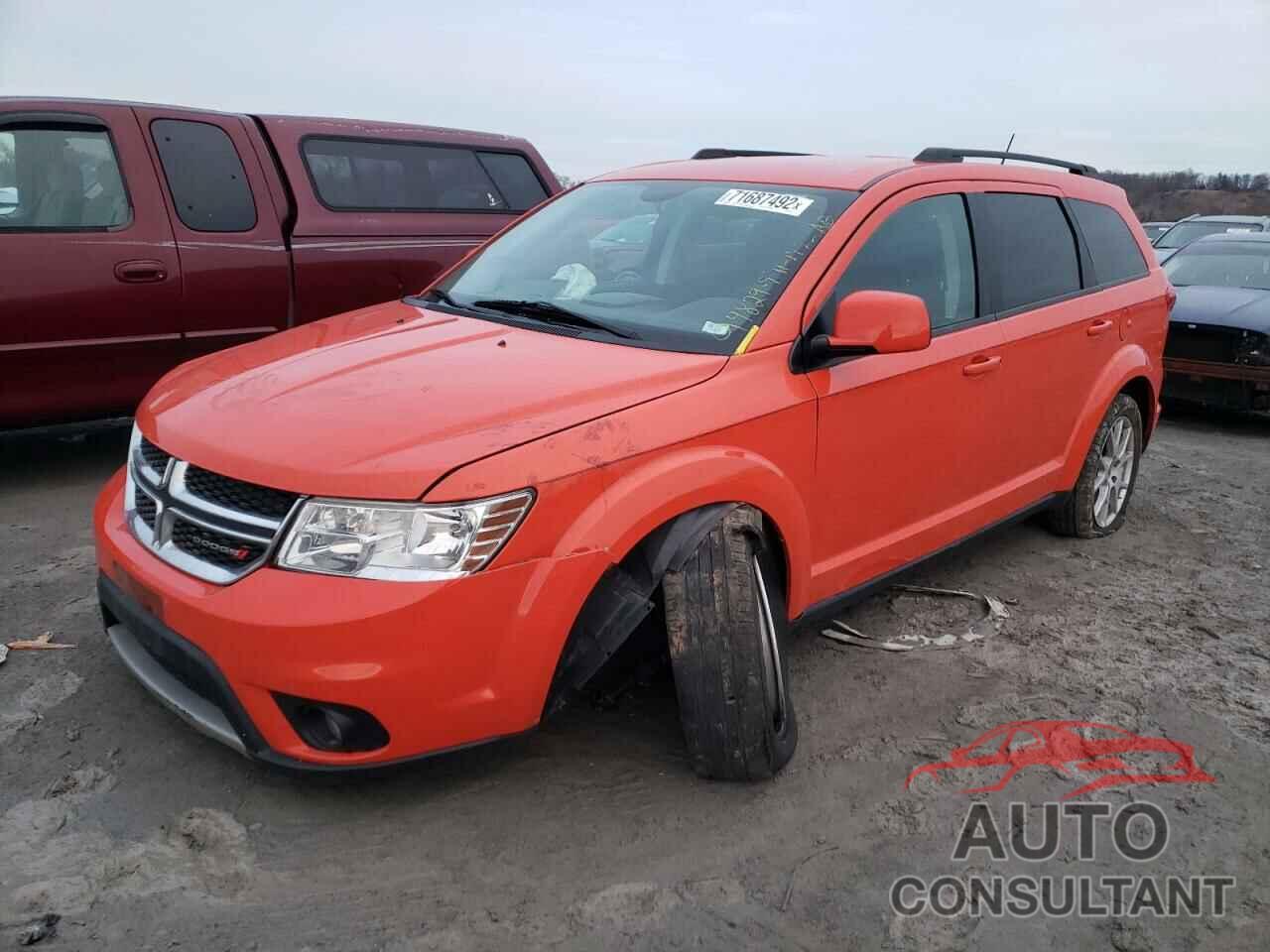 DODGE JOURNEY 2018 - 3C4PDCBB3JT305936