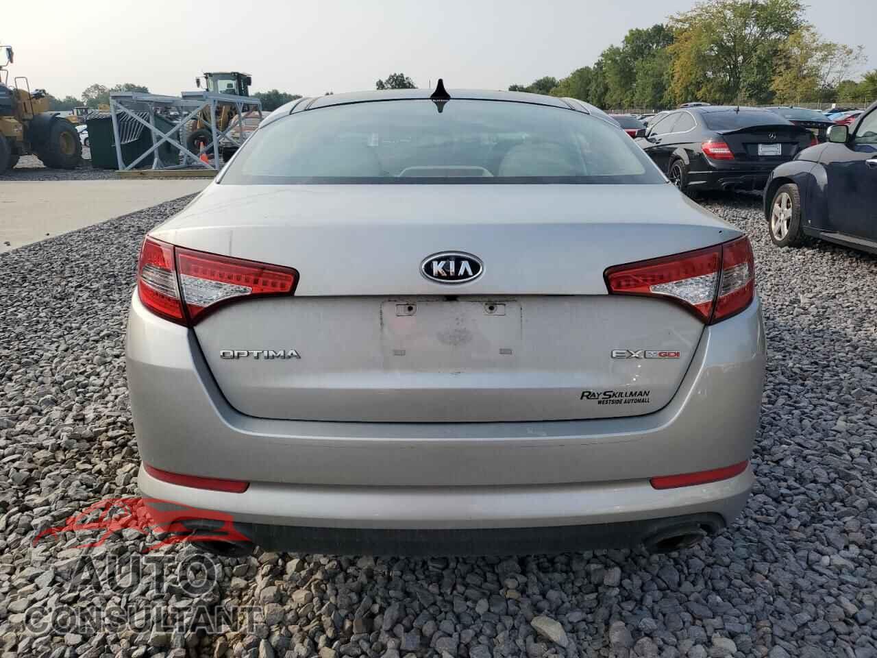 KIA OPTIMA 2012 - 5XXGN4A60CG075424