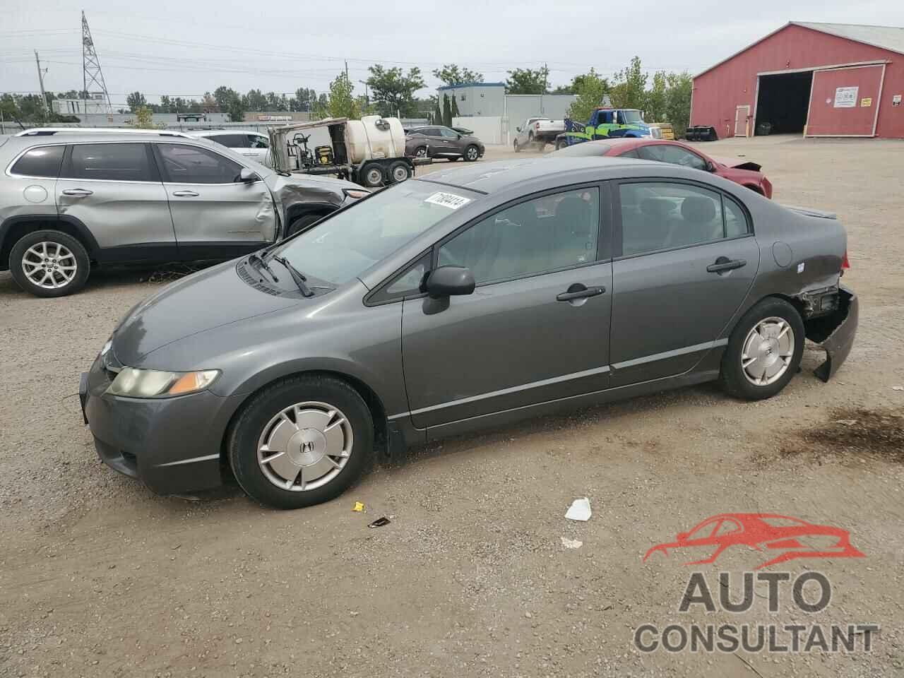 HONDA CIVIC 2010 - 2HGFA1F41AH020814