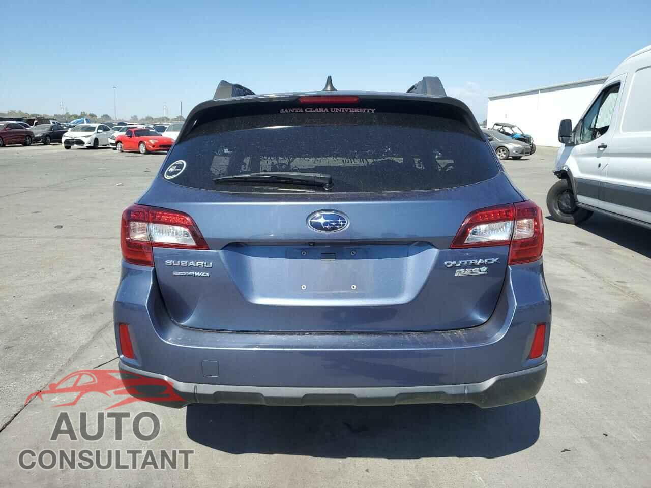 SUBARU OUTBACK 2017 - 4S4BSACC2H3360679