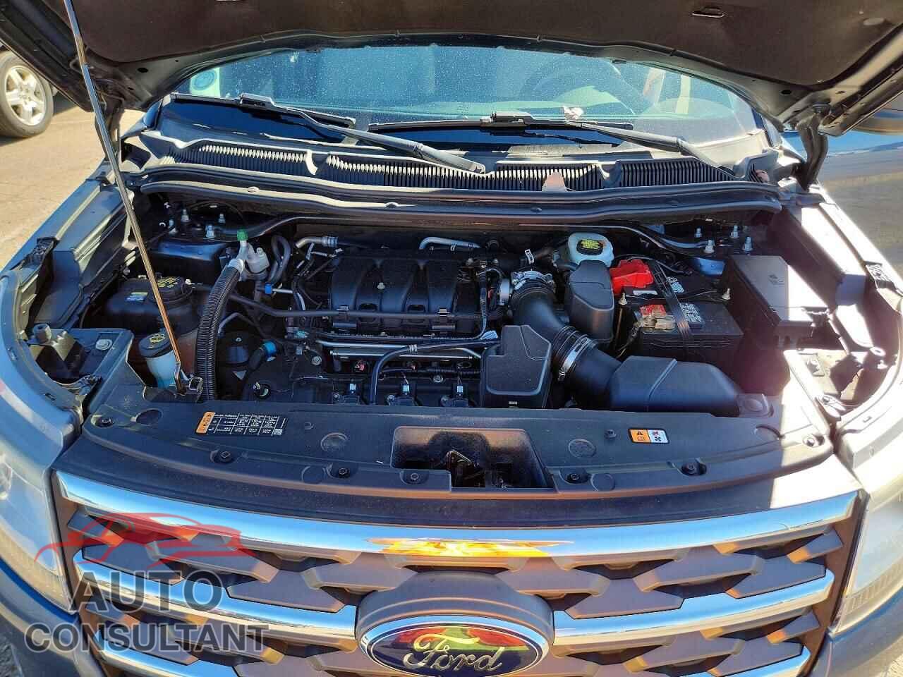 FORD EXPLORER 2018 - 1FM5K7B84JGB87064