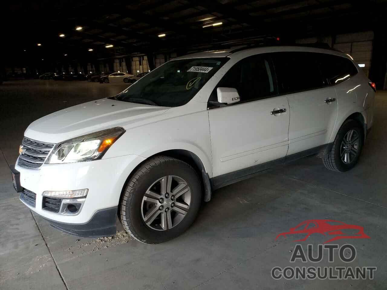 CHEVROLET TRAVERSE 2017 - 1GNKVGKD3HJ217932