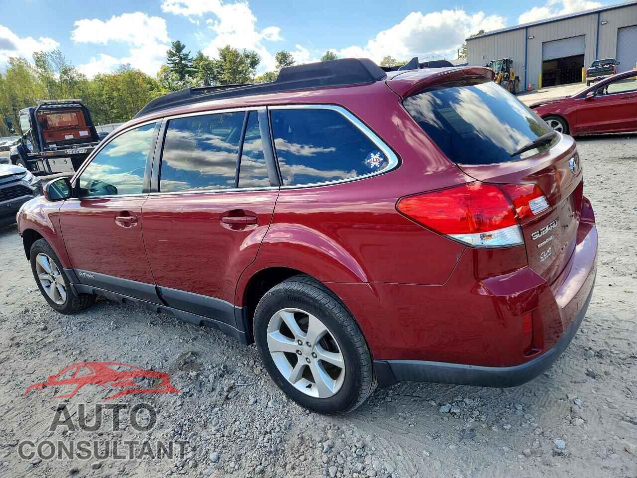 SUBARU OUTBACK 2014 - 4S4BRBLC2E3295555