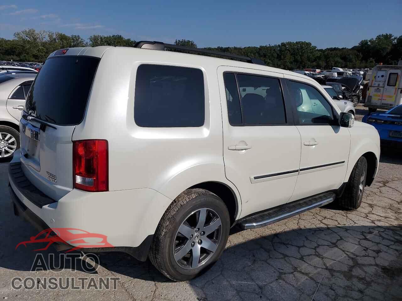 HONDA PILOT 2012 - 5FNYF4H95CB082079