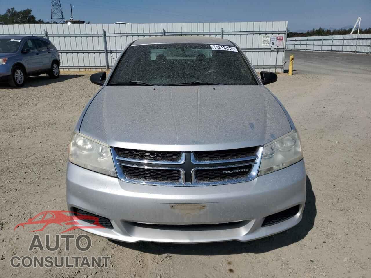 DODGE AVENGER 2011 - 1B3BD4FB0BN537357