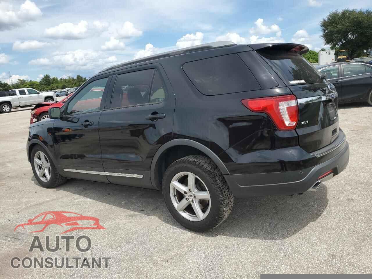 FORD EXPLORER 2018 - 1FM5K7D85JGA76987
