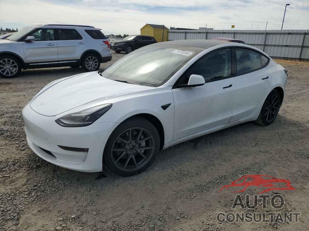 TESLA MODEL 3 2021 - 5YJ3E1EB0MF150342