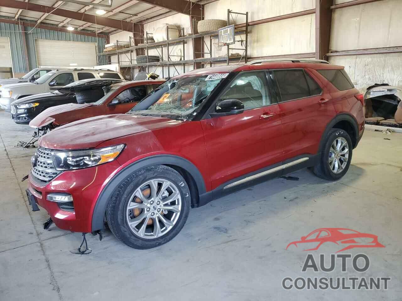 FORD EXPLORER 2021 - 1FMSK7FH9MGB50786
