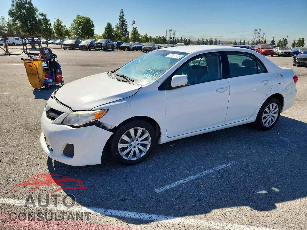 TOYOTA COROLLA 2012 - 2T1BU4EEXCC786926