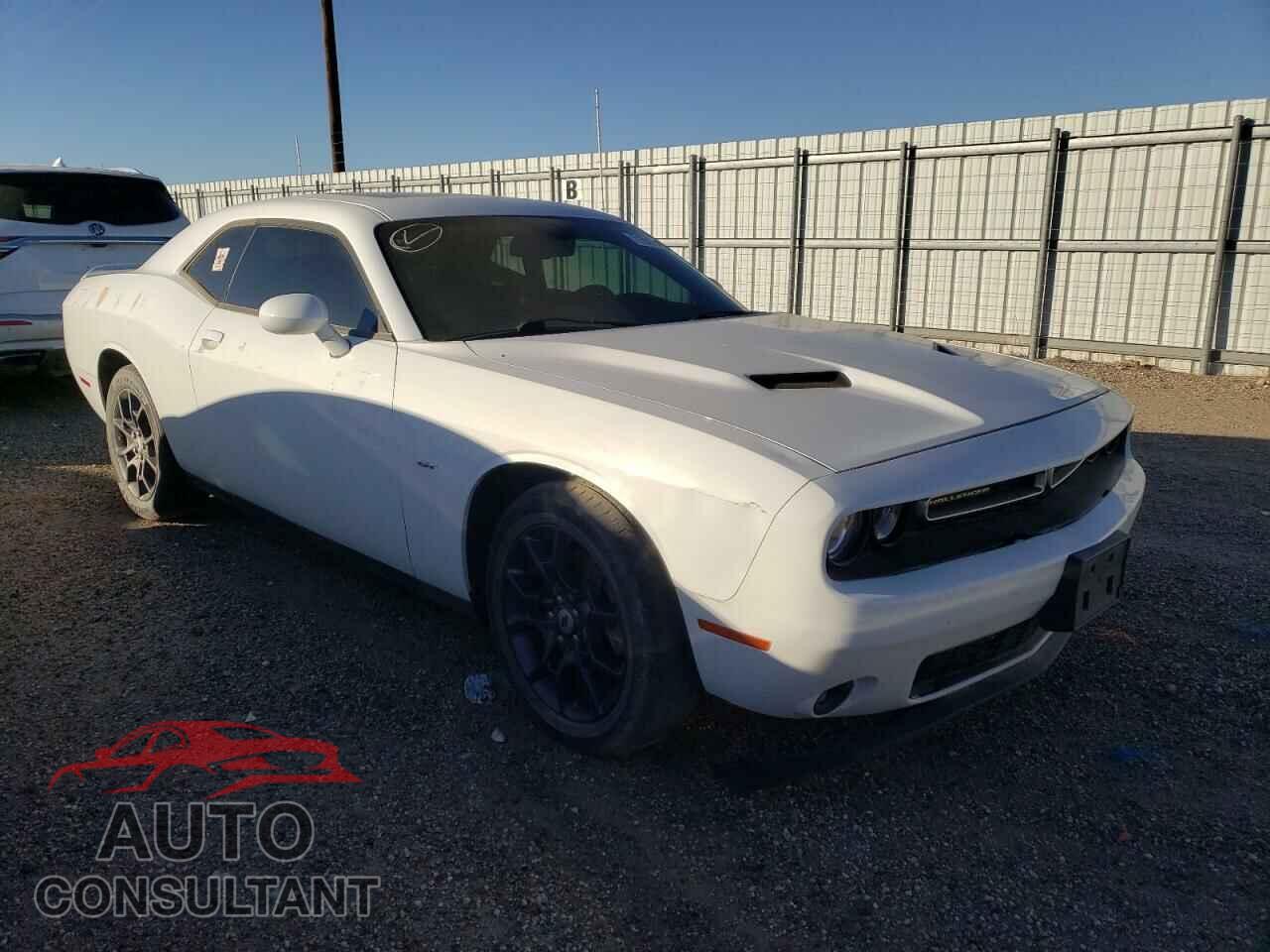 DODGE CHALLENGER 2018 - 2C3CDZGG0JH112761