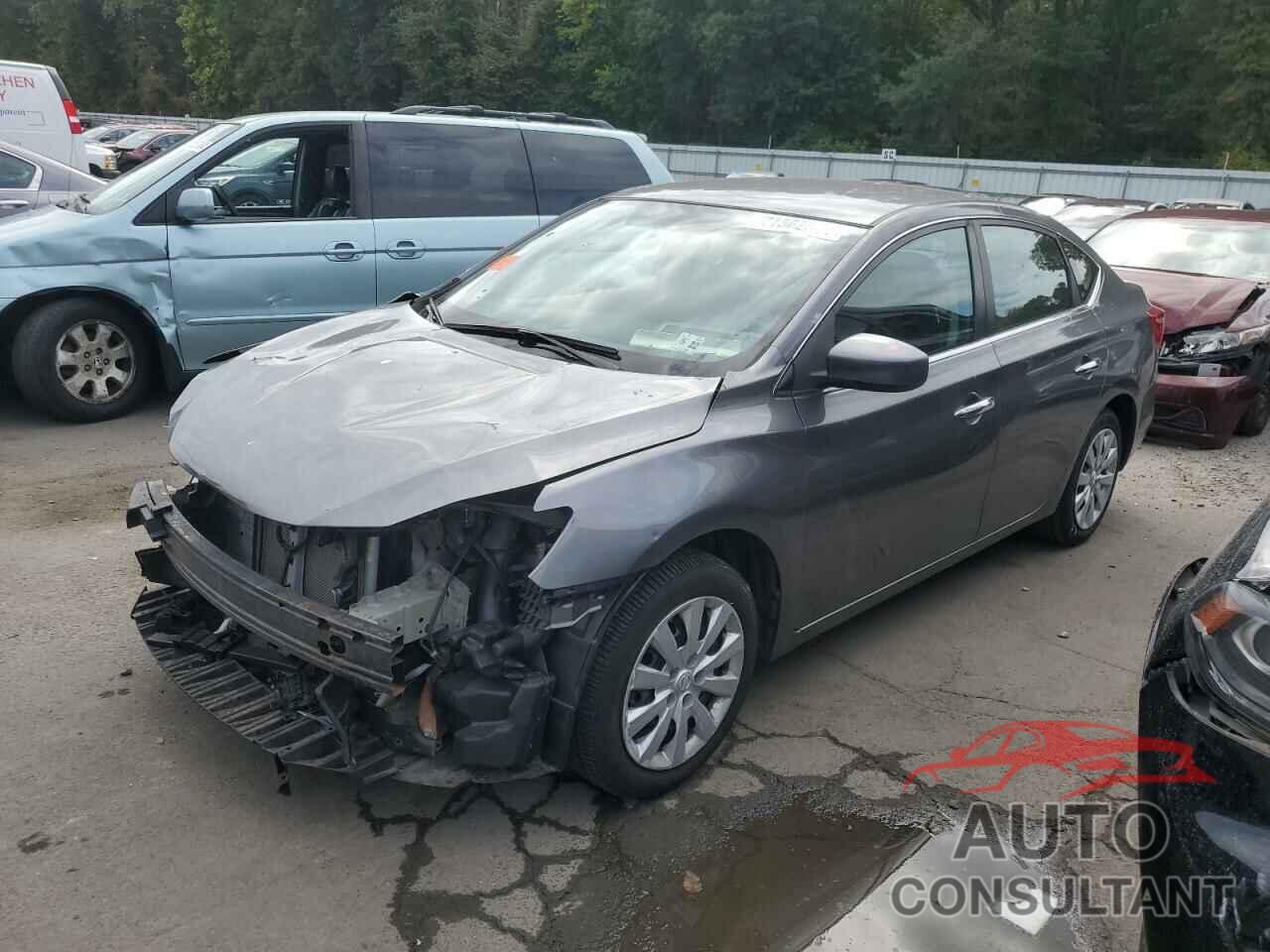 NISSAN SENTRA 2017 - 3N1AB7AP6HL636765