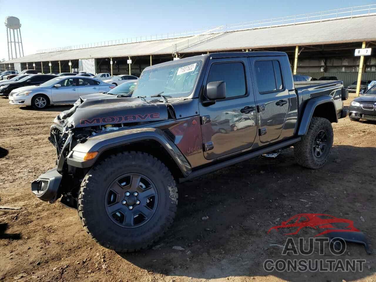 JEEP GLADIATOR 2022 - 1C6JJTEG9NL154387