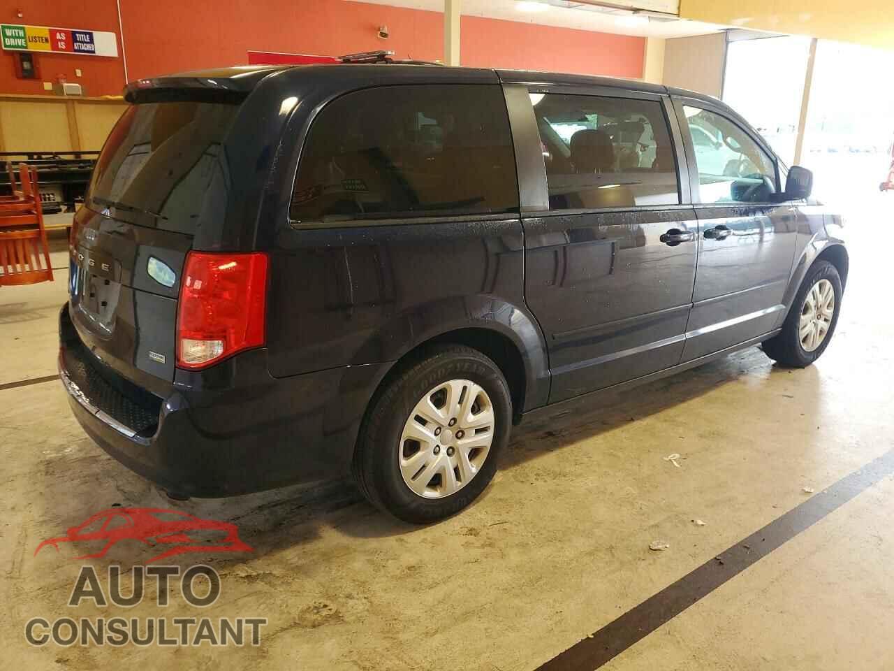DODGE CARAVAN 2016 - 2C4RDGBG7GR144496